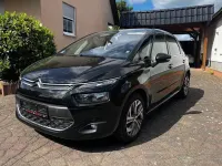 Gebraucht Citroën C4 Picasso Exclusive 116 PS (85 kW) 2014 Schwarz Van / Kleinbus