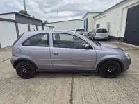 Gebraucht Opel Corsa 59 PS (43 kW) 2006 Grau Kleinwagen