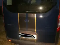 Brugt Ford Transit Custom 131 HK (96 kW) 2015 Blå MPV