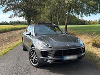 Gebraucht Porsche Macan Turbo 340 PS (250 kW) 2015 Grau SUV