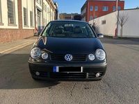 Gebraucht VW Polo 75 PS (55 kW) 2002 Schwarz Limousine