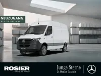 Brugt Mercedes Sprinter 190 HK (139 kW) 2025 Hvid Van