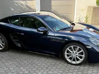 Gebraucht Porsche Cayman 299 PS (219 kW) 2019 Blau