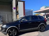 Usado Opel Antara 184 HP (135 kW) 2012 Preto SUV