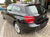 Gebraucht BMW 114 101 PS (74 kW) 2013 Schwarz Kleinwagen
