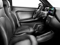 Neu Ligier Myli 2026 Schwarz Kleinwagen
