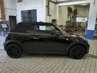 Gebraucht Mini Cooper Cabriolet 106 PS (77 kW) 2014 Schwarz Cabrio