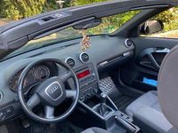 Gebraucht Audi Cabriolet Attraction 105 PS (77 kW) 2009 Schwarz Cabrio