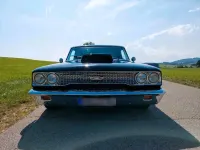 Gebraucht Ford Galaxie Fastback 333 PS (244 kW) 1963 Schwarz Coupé