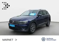 Gebraucht VW Tiguan Comfortline 131 PS (96 kW) 2020 Blau SUV
