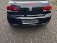 Gebraucht VW Golf Cabriolet Exclusive 140 PS (102 kW) 2012 Schwarz Cabrio