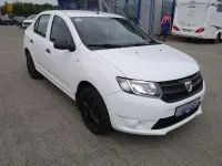 Gebraucht Dacia Logan 73 PS (53 kW) 2016 Weiß Limousine