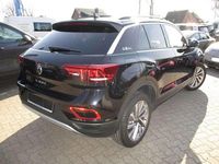 Gebraucht VW T-Roc Goal 150 PS (110 kW) 2024 Schwarz SUV