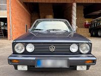 Gebraucht VW Golf Cabriolet 98 PS (72 kW) 1989 Blau Cabrio