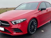 Gebraucht Mercedes A220 AMG line 190 PS (139 kW) 2019 Rot Limousine