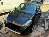 Gebraucht Renault Clio 74 PS (54 kW) 2009 Schwarz Kleinwagen