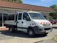 Gebraucht Iveco Daily 116 PS (85 kW) 2008 Weiß Van / Kleinbus