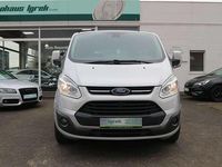 Second-hand Ford Transit Custom Titanium 155 CP (114 kW) 2013 Argintiu Break