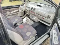 Brugt Renault Twingo Authentique 58 HK (42 kW) 2001 Sort Hatchback