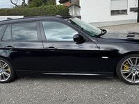 Usata BMW 320 Efficient Dynamics 163 CV (119 kW) 2012 Nero Station wagon