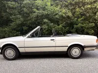 Gebraucht BMW 320 Cabriolet 129 PS (94 kW) 1988 Weiß Cabrio