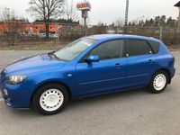 Gebraucht Mazda 3 Exclusive 105 PS (77 kW) 2004 Blau metallic Limousine