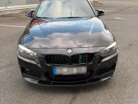 Gebraucht BMW 318 M Sport 143 PS (105 kW) 2014 Schwarz Kombi