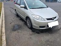 Gebraucht Mazda 5 116 PS (85 kW) 2005 Silber Van / Kleinbus