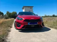 Gebraucht Kia Ceed GT GT 204 PS (150 kW) 2024 Rot Limousine