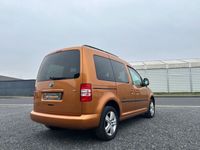 gebraucht VW Caddy Kasten/Kombi JAKO-O Honey Orange Navi