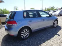 Gebraucht VW Golf VI Comfortline 122 PS (89 kW) 2009 Blau Kleinwagen