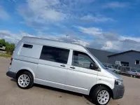 Używany VW Transporter 140 KM (102 kW) 2013 Szary Van