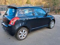 Gebraucht Suzuki Swift 94 PS (69 kW) 2010 Schwarz Kleinwagen
