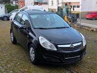 Gebraucht Opel Corsa Edition 86 PS (63 kW) 2010 Schwarz Kleinwagen