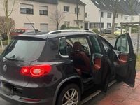 Gebraucht VW Tiguan 200 PS (147 kW) 2009 Schwarz SUV