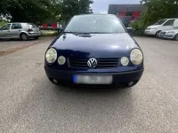 Gebraucht VW Polo 64 PS (47 kW) 2003 Blau Kleinwagen