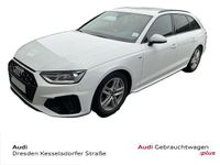 Gebraucht Audi A4 S-Line 204 PS (150 kW) 2022 Ibisweiß Kombi
