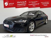 Gebraucht Audi A8 Ambiente 340 PS (250 kW) 2021 Mythosschwarz metallic Limousine