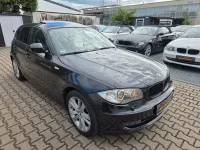 Gebraucht BMW 116 122 PS (89 kW) 2010 Schwarz Kleinwagen