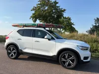 Gebraucht Volvo XC40 Momentum 129 PS (94 kW) 2022 Weiß SUV