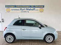 Gebraucht Fiat 500 69 PS (50 kW) 2023 Grün Kleinwagen