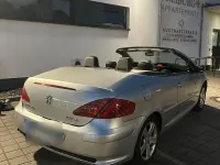Gebraucht Peugeot 307 CC 136 PS (100 kW) 2004 Silber Cabrio