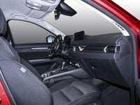 Gebraucht Mazda CX-5 Sky 165 PS (121 kW) 2021 Magmarot metallic SUV
