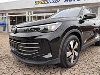 Neu VW Tiguan Elegance 150 PS (110 kW) 2025 Schwarz SUV