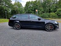 Gebraucht Skoda Octavia RS 184 PS (135 kW) 2019 Schwarz Kombi