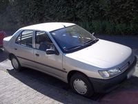 Gebraucht Peugeot 306 75 PS (55 kW) 1995 Silber Limousine