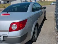 Gebraucht Renault Mégane Cabriolet Dynamique 113 PS (83 kW) 2006 Silber Cabrio