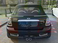 Gebraucht Mini Cooper SD Cabriolet 143 PS (105 kW) 2013 Schwarz Cabrio