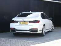 Gebraucht BMW 745e M Sport 394 PS (289 kW) 2021 Weiß Limousine
