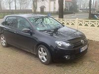Gebraucht VW Golf VI Team 105 PS (77 kW) 2010 Deep black perleffekt Kleinwagen